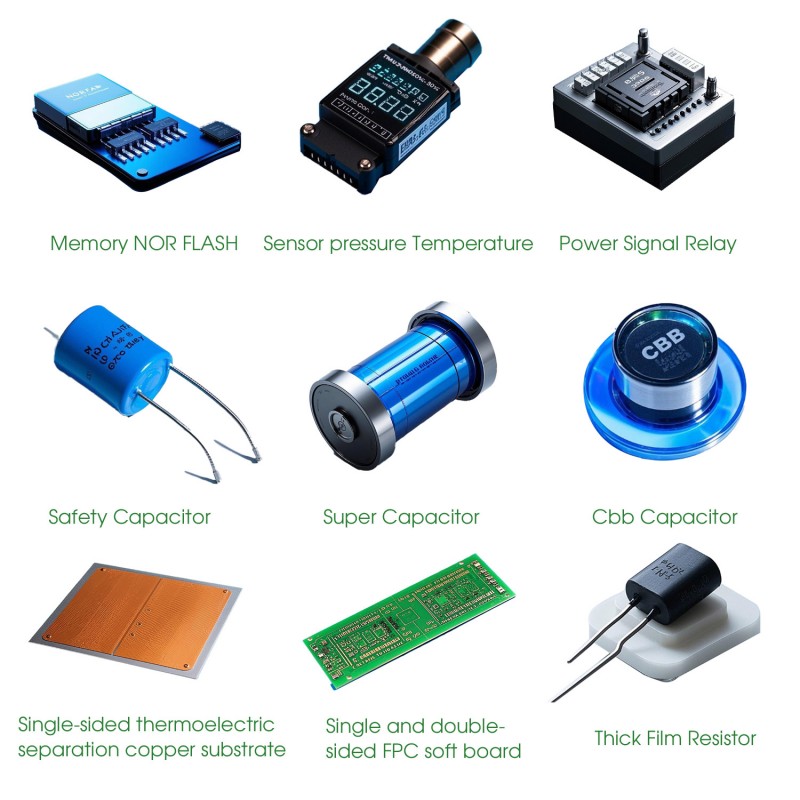 CHIP IC: Die am meisten integrierte Entwicklung der elektronischen Technologie!