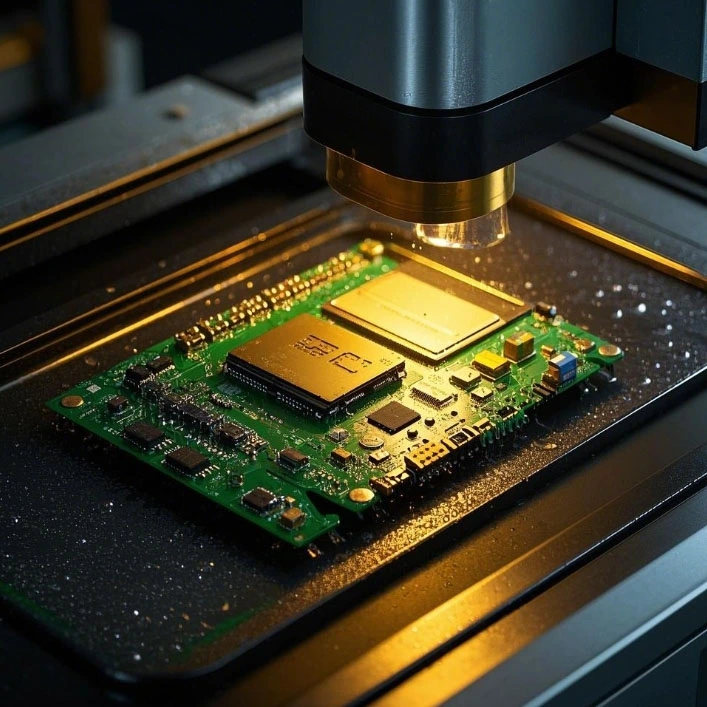 Suchen Sie eine industrielle PCBA mit fortschrittlicher Qualitätsprüfung?