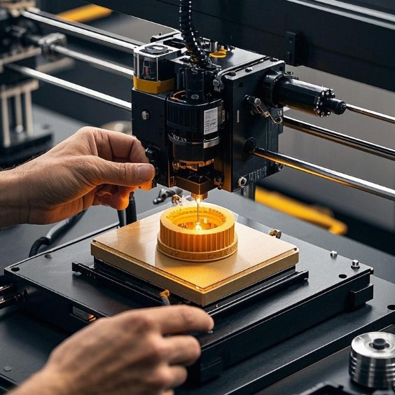 3D -Druckprototyp -Dienst