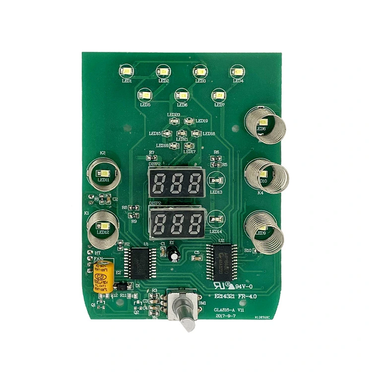 Auto Wechselrichter PCB -Boardklon