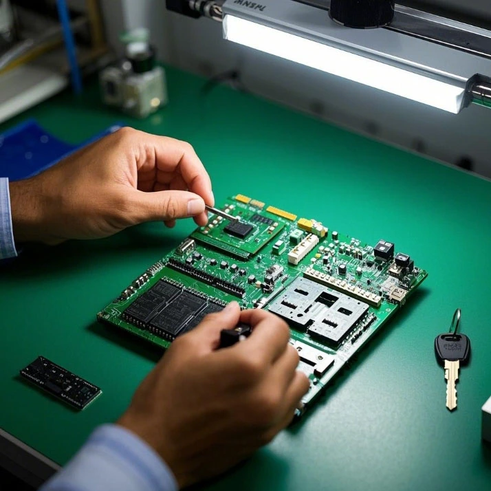 Klon Motherboard Turnkey PCBA -Versammlung