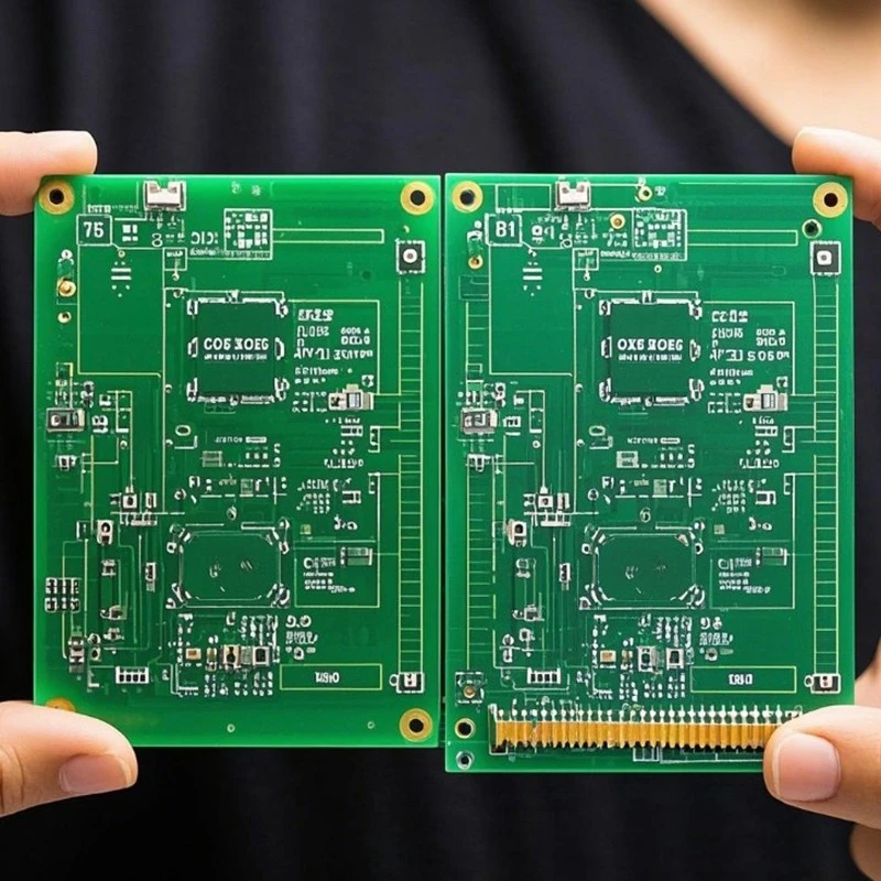 Double Sided High Frequency Board Maximum 610 457mm