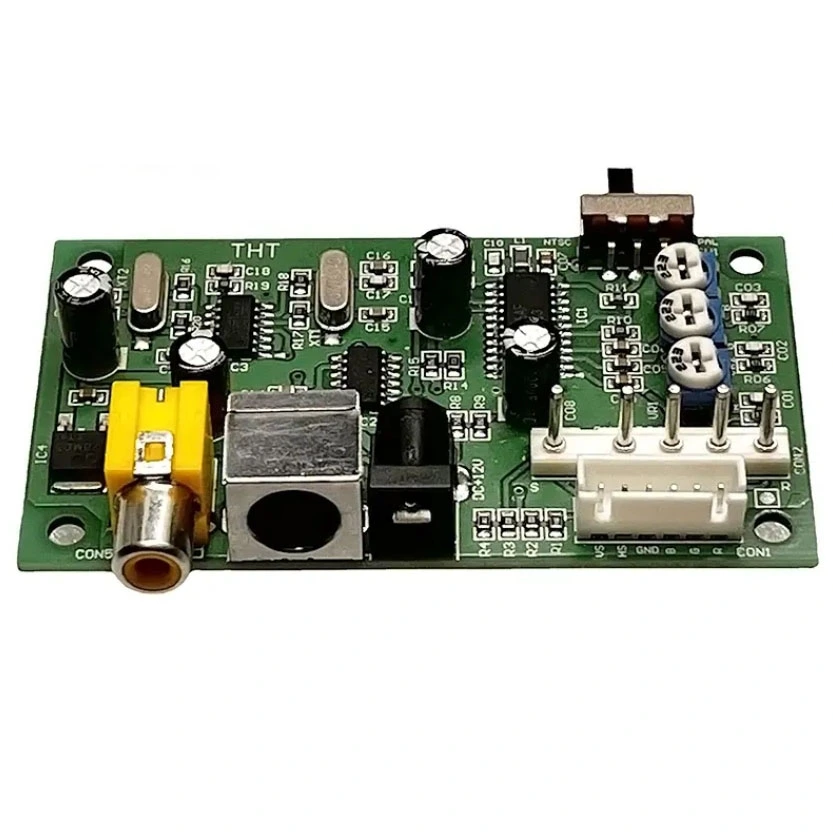 PCBA -Assembly mit Gerber -Dateien und BOM